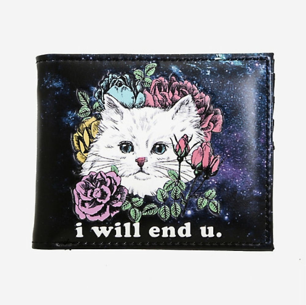 I will end you wallet